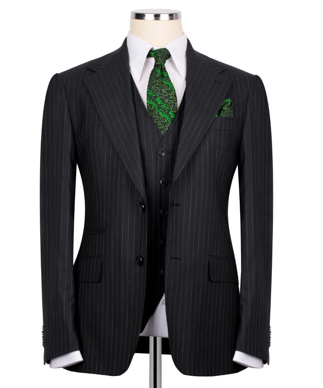 Classic Three-piece Suit