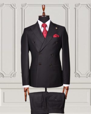 Classic Double-breasted Suit