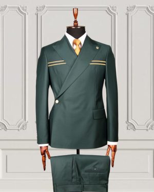 Classic Double-breasted Suit