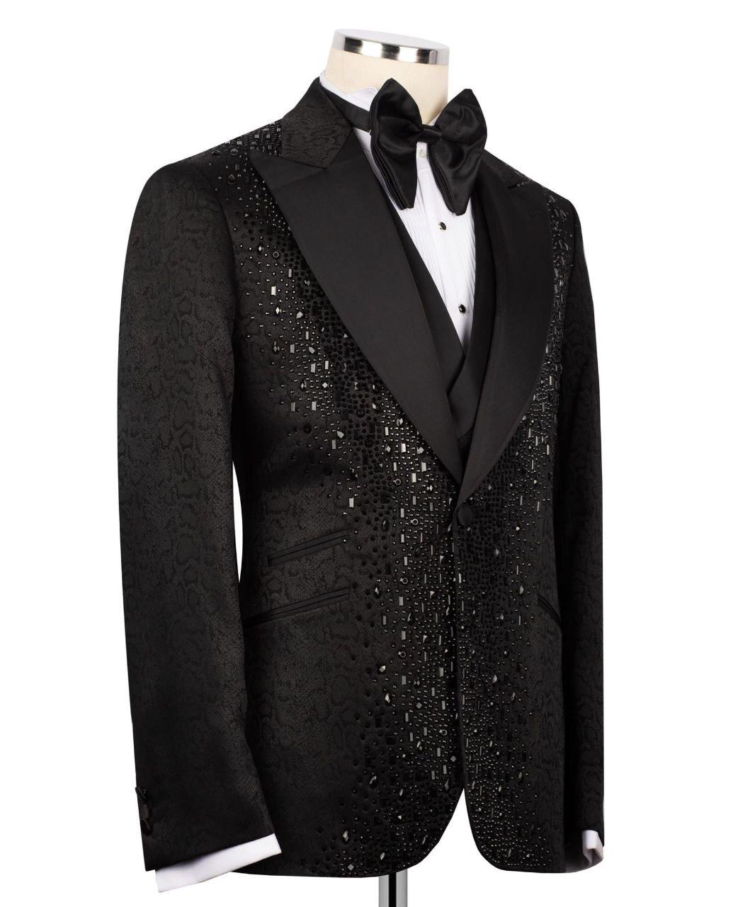 Acme Stones Detailed Tuxedo - Image 4