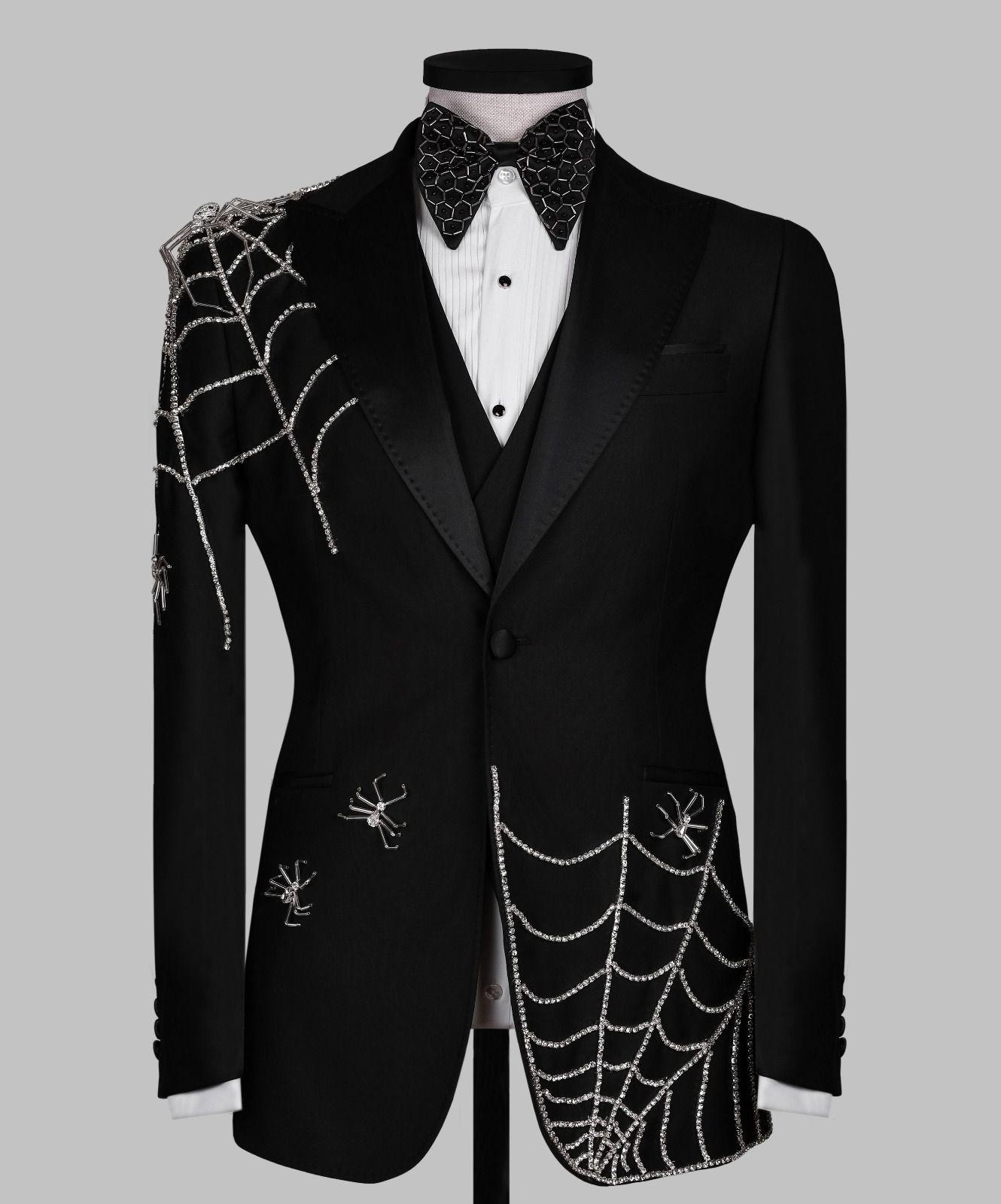 Acme Stones Detailed Tuxedo - Image 2