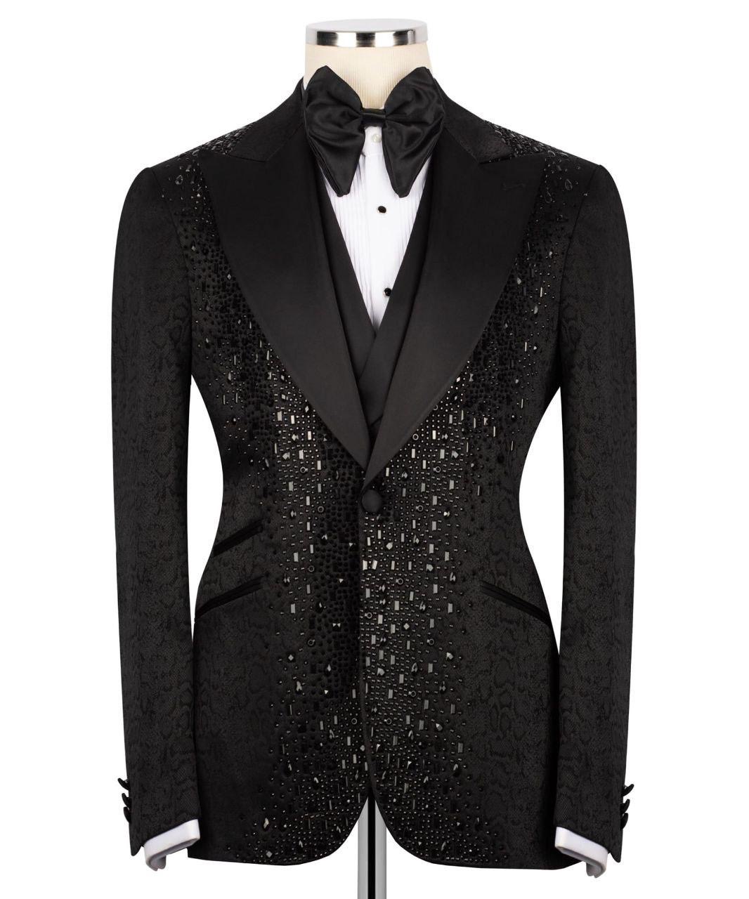 Acme Stones Detailed Tuxedo - Image 2