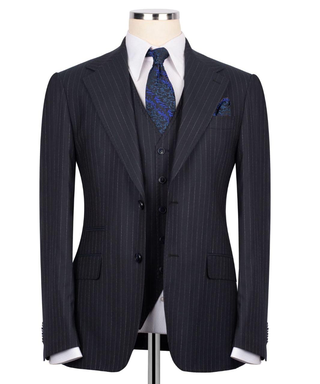 Classic Three-piece Suit