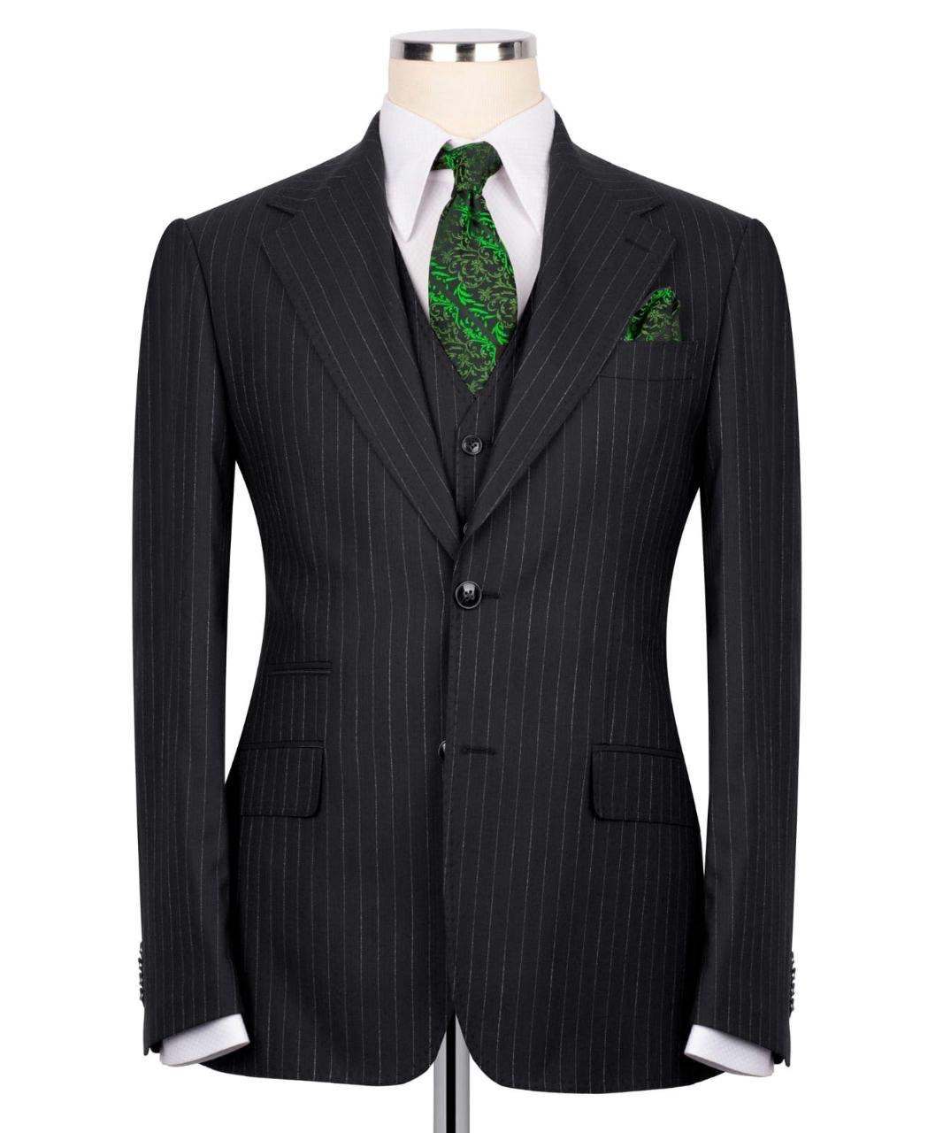 Classic Three-piece Suit - Image 3