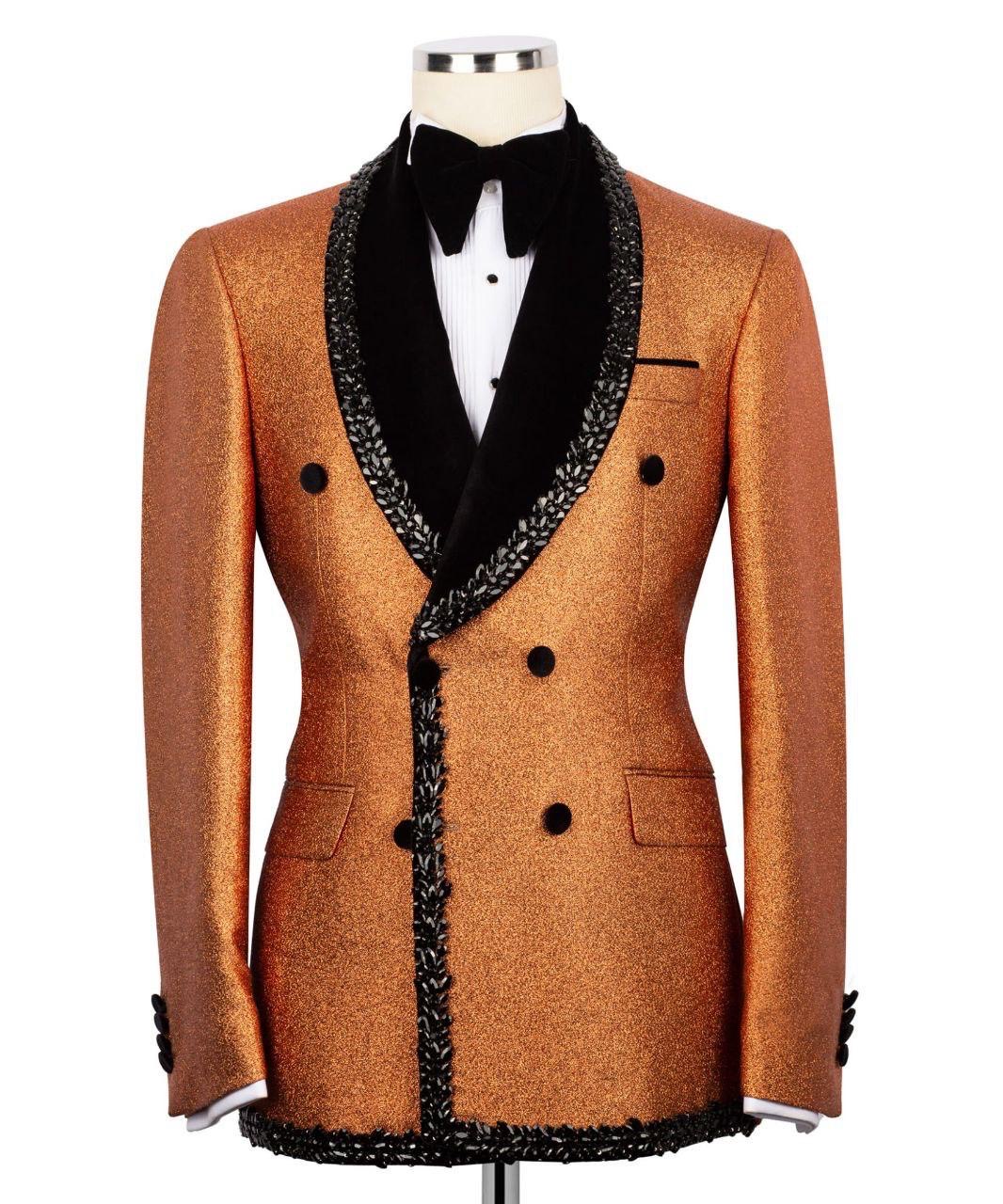 Acme Stones Detailed Tuxedo