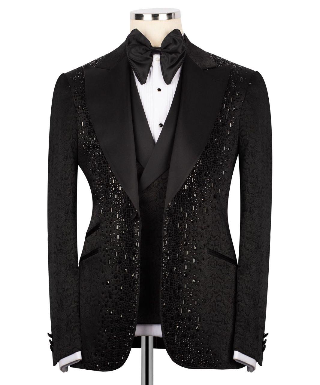 Acme Stones Detailed Tuxedo