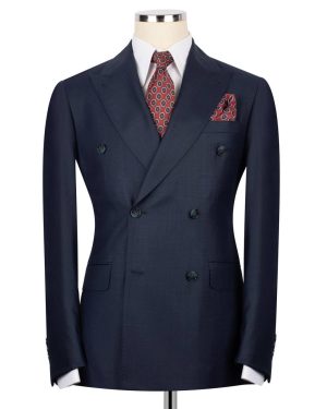 Classic Double-breasted Suit