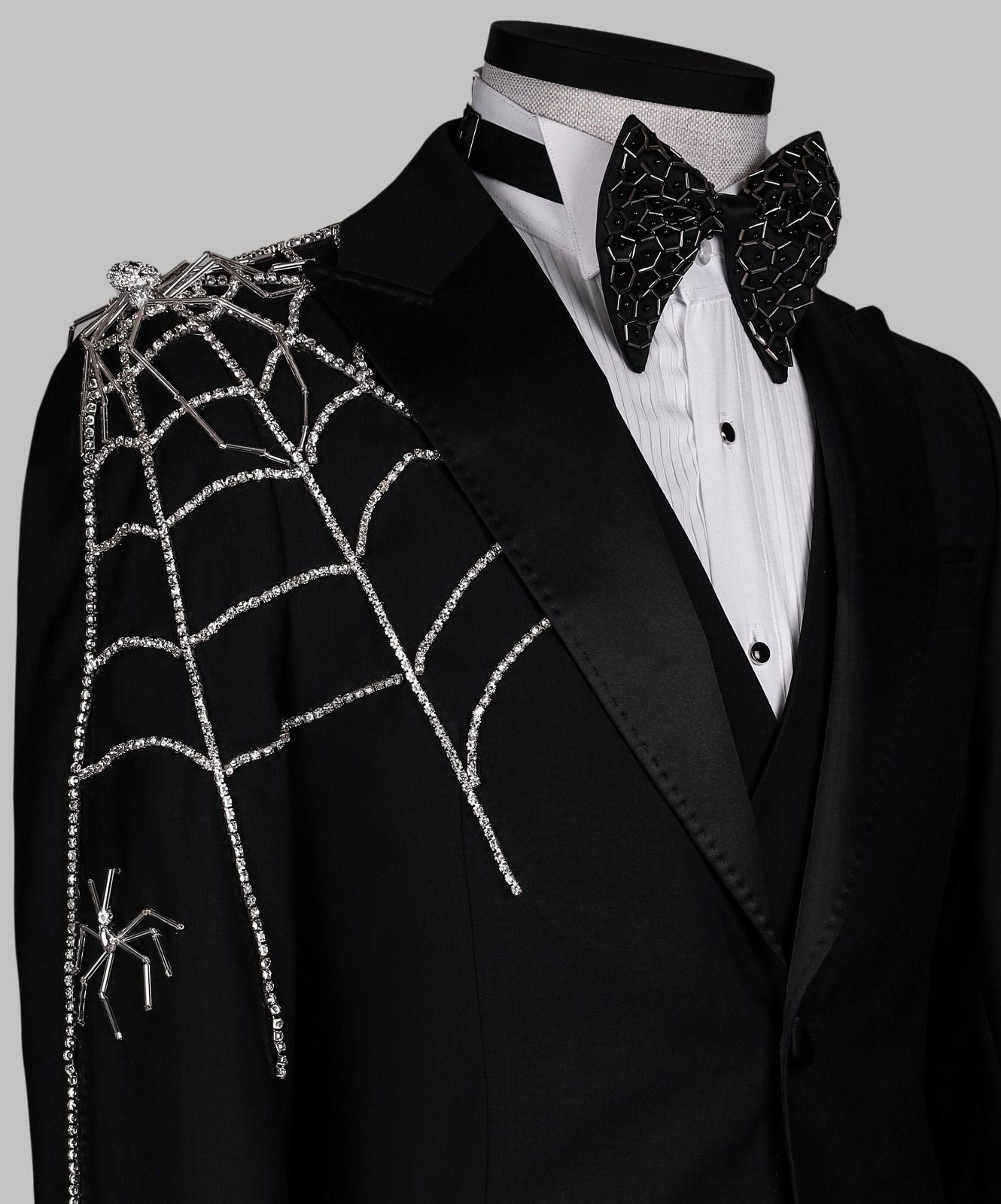 Acme Stones Detailed Tuxedo - Image 7