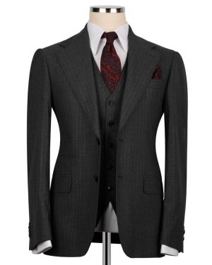 Classic Three-piece Suit