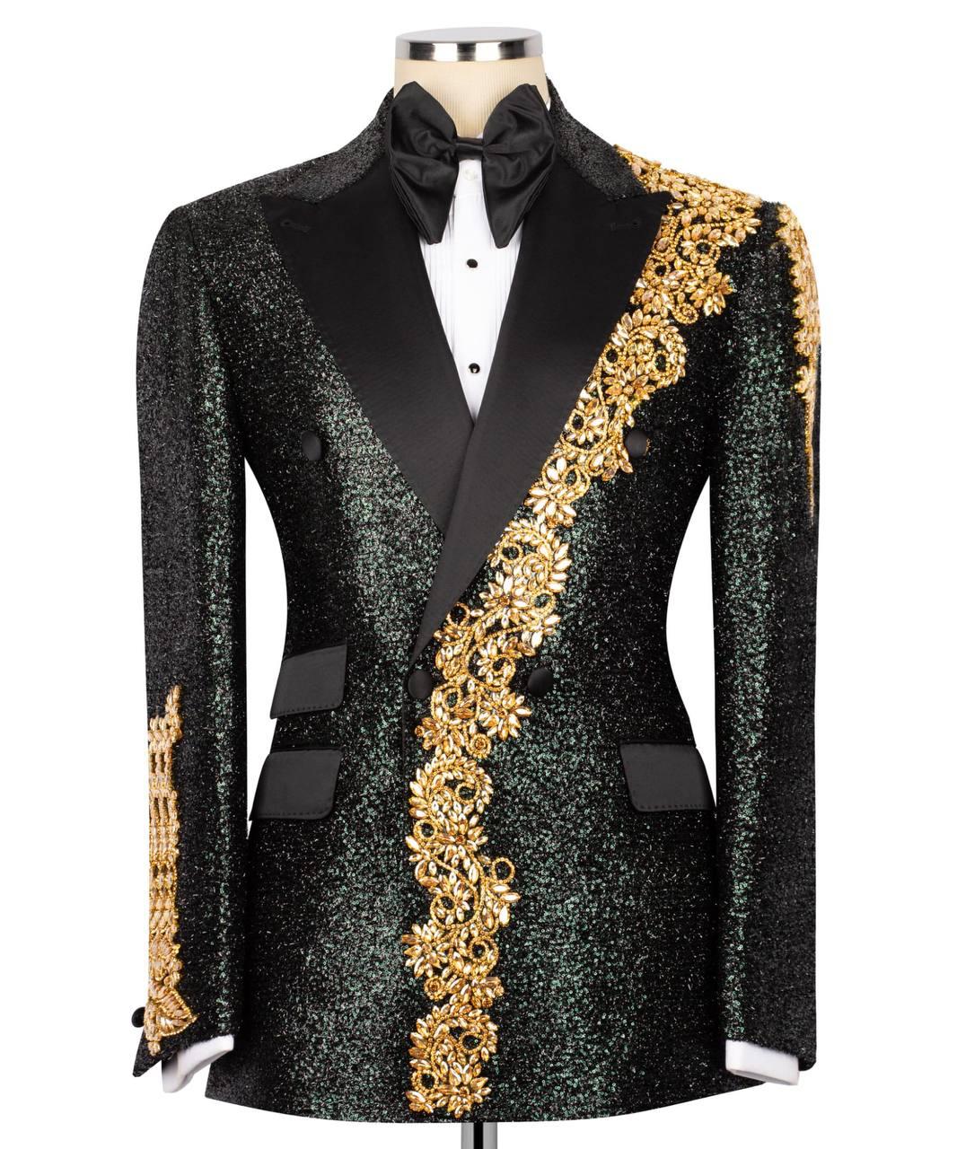 Acme Stones Detailed Tuxedo
