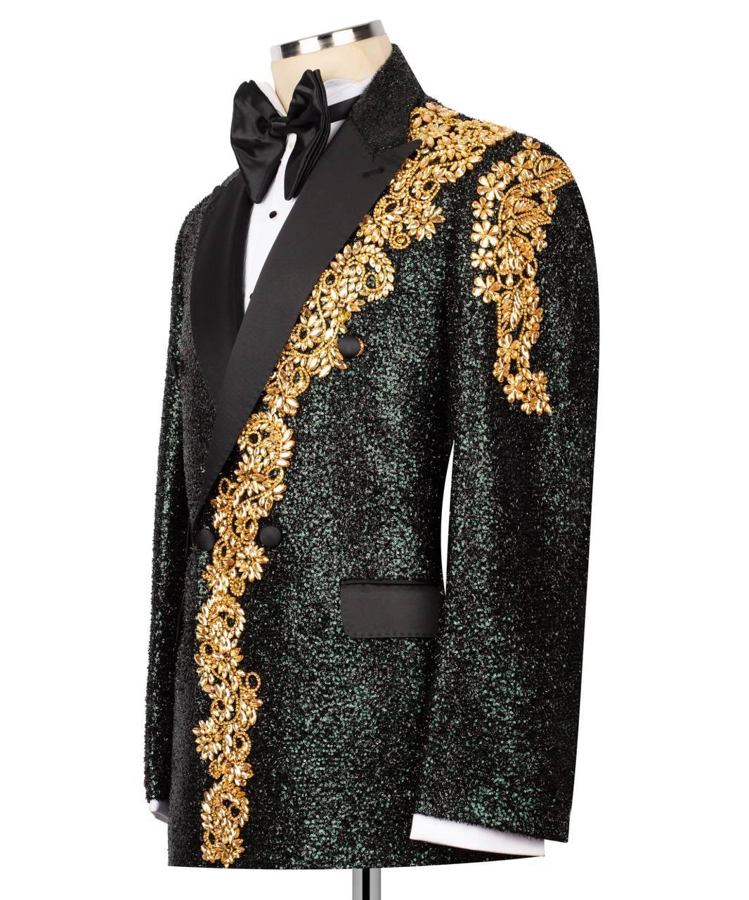 Acme Stones Detailed Tuxedo - Image 2