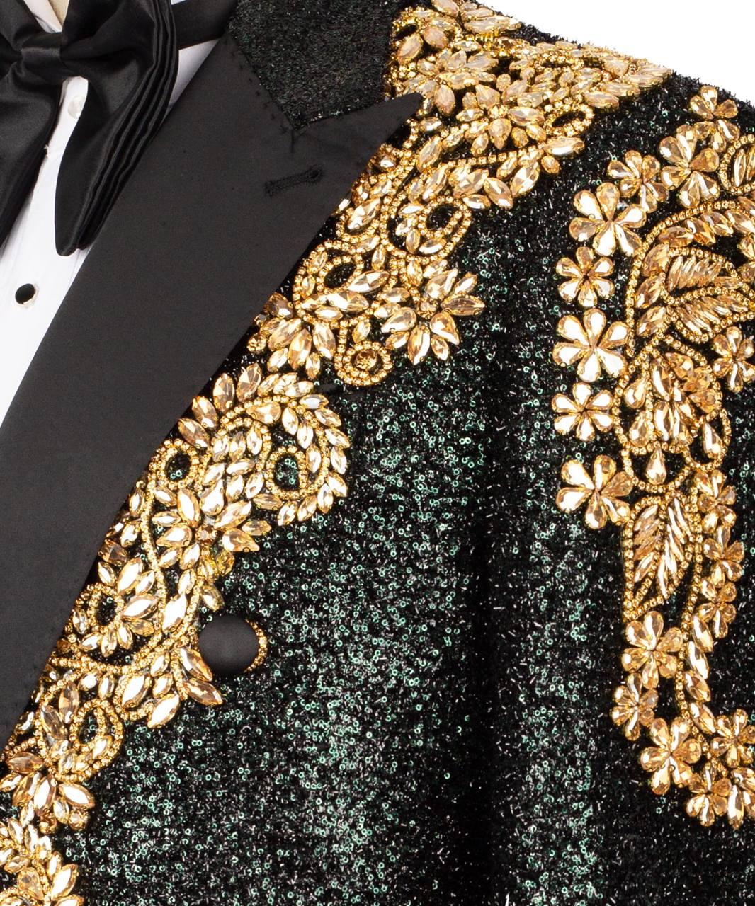 Acme Stones Detailed Tuxedo - Image 4