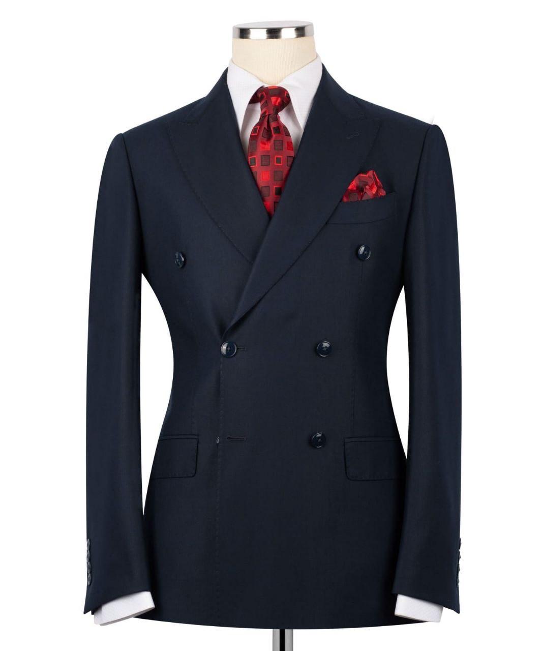 Classic Double-breasted Suit