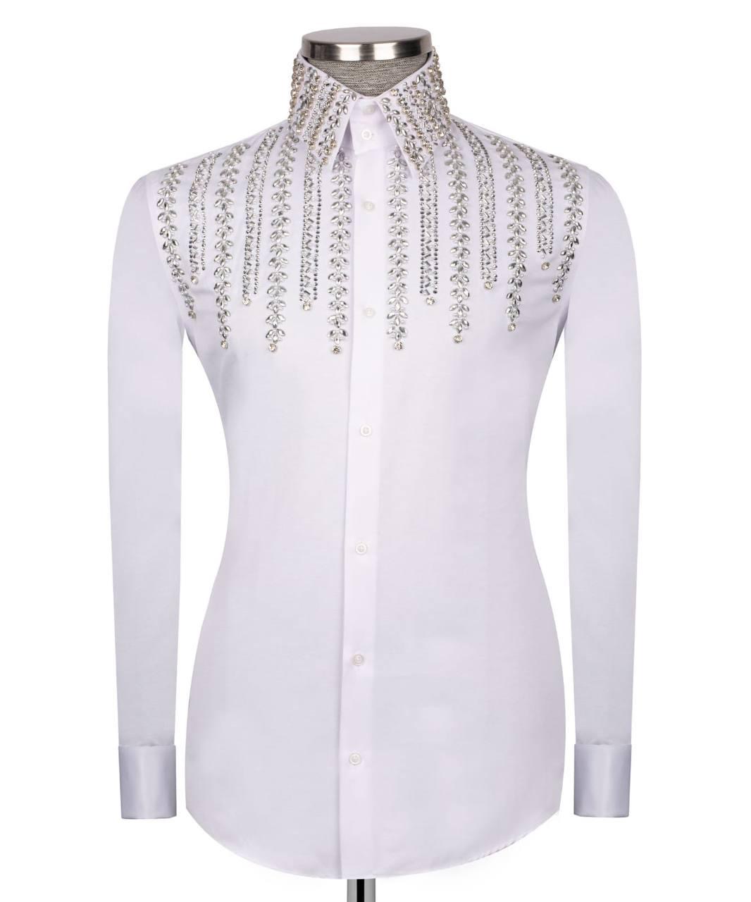 Classic Stones Detailed Shirt