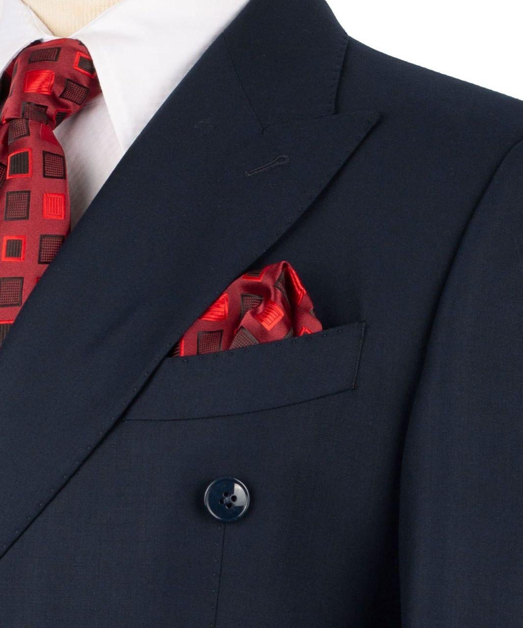 Classic Double-breasted Suit - Image 4