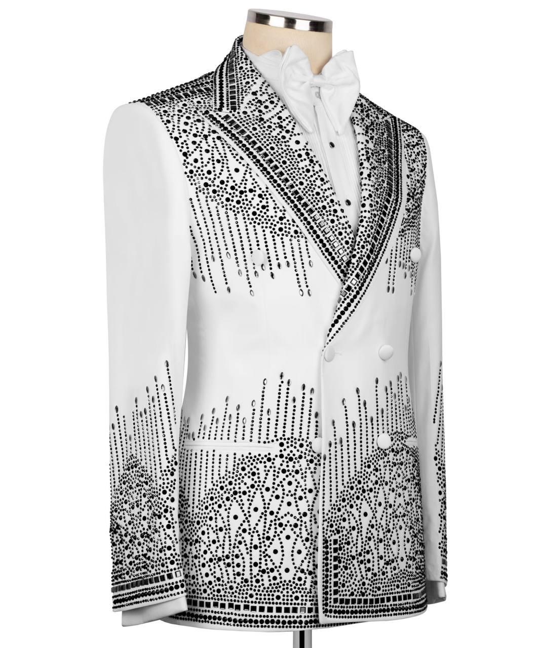 Acme Stones Detailed Tuxedo - Image 2