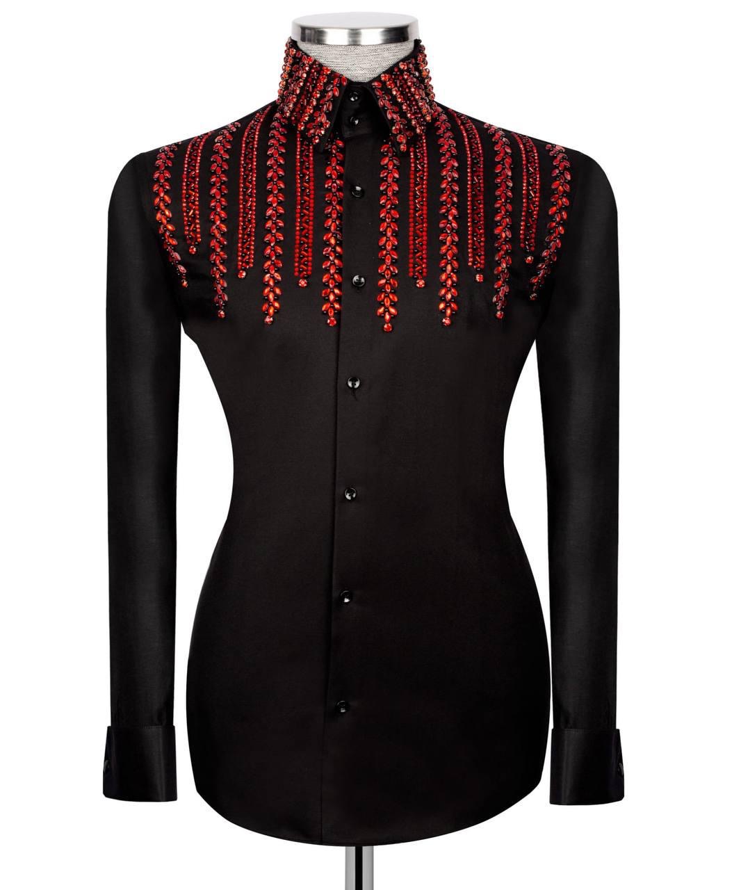Classic Stones Detailed Shirt