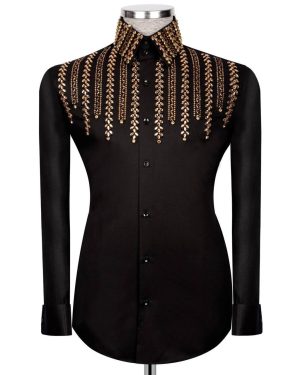 Classic Stones Detailed Shirt