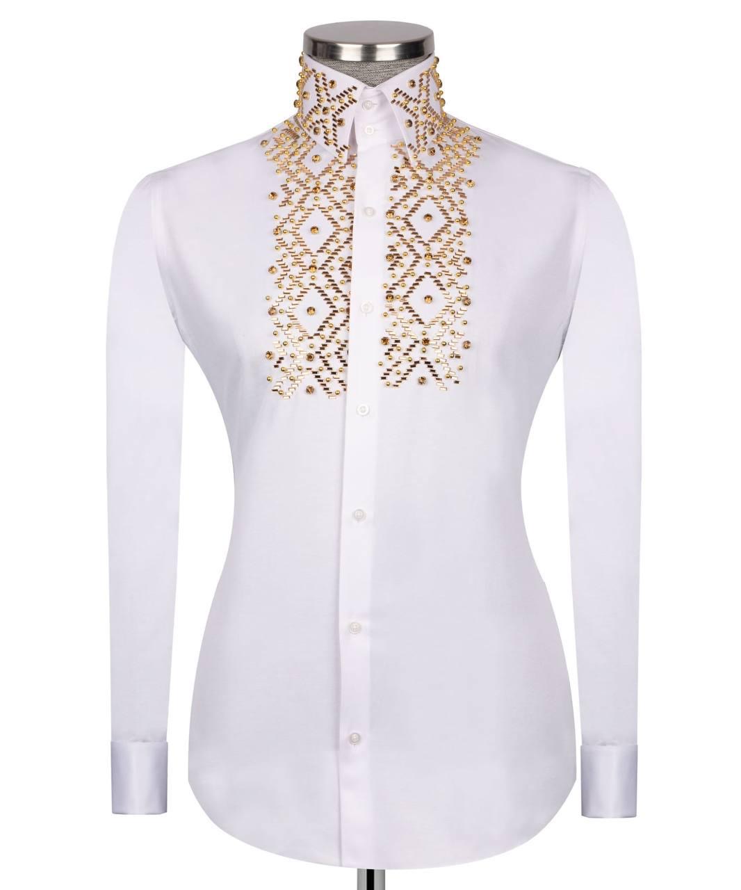 Classic Stones Detailed Shirt