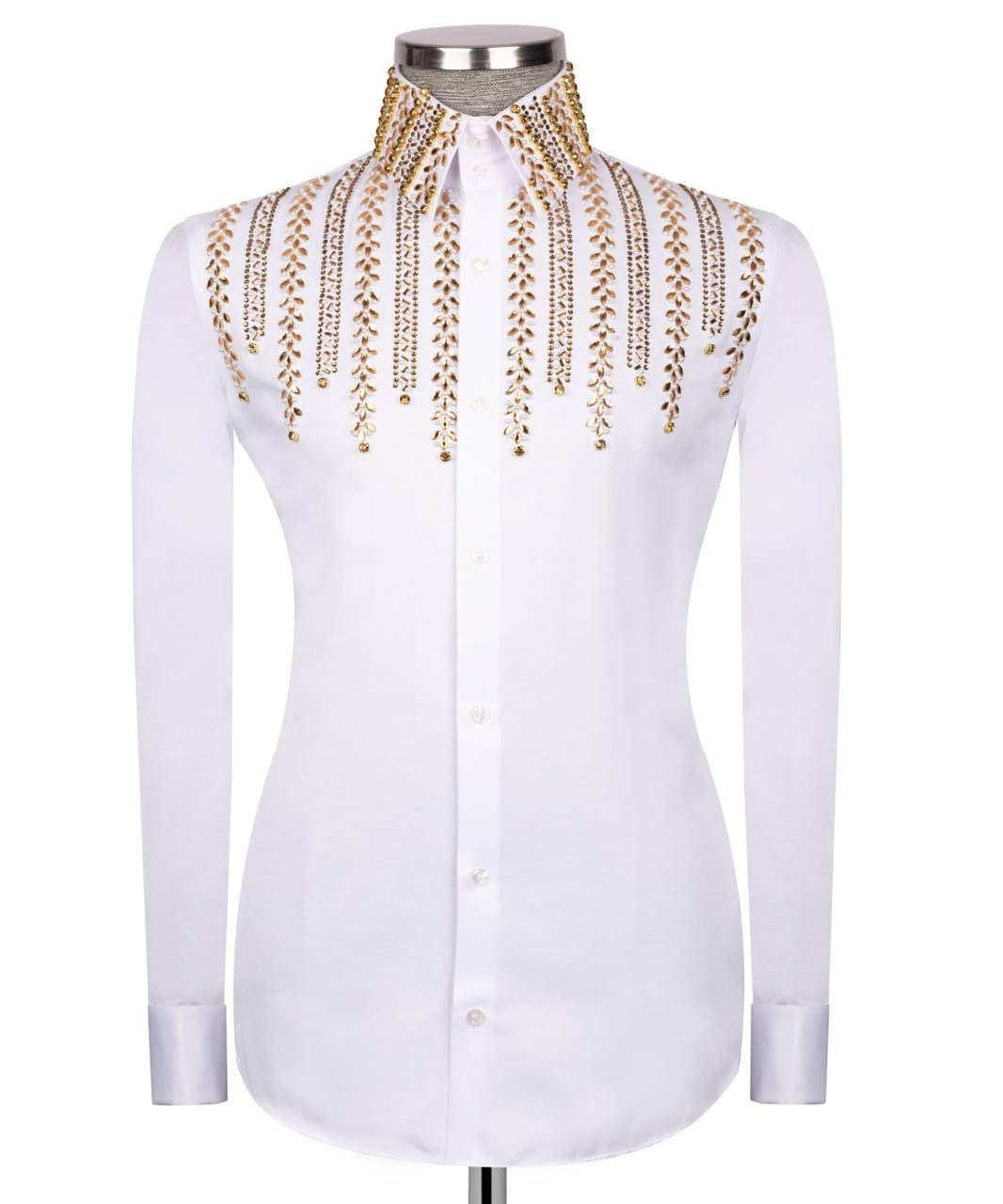 Classic Stones Detailed Shirt