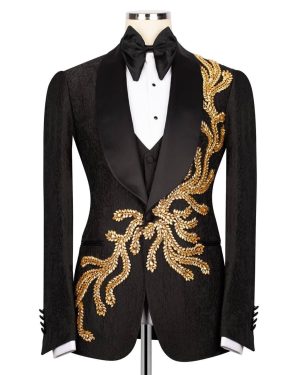 Acme Stones Detailed Tuxedo