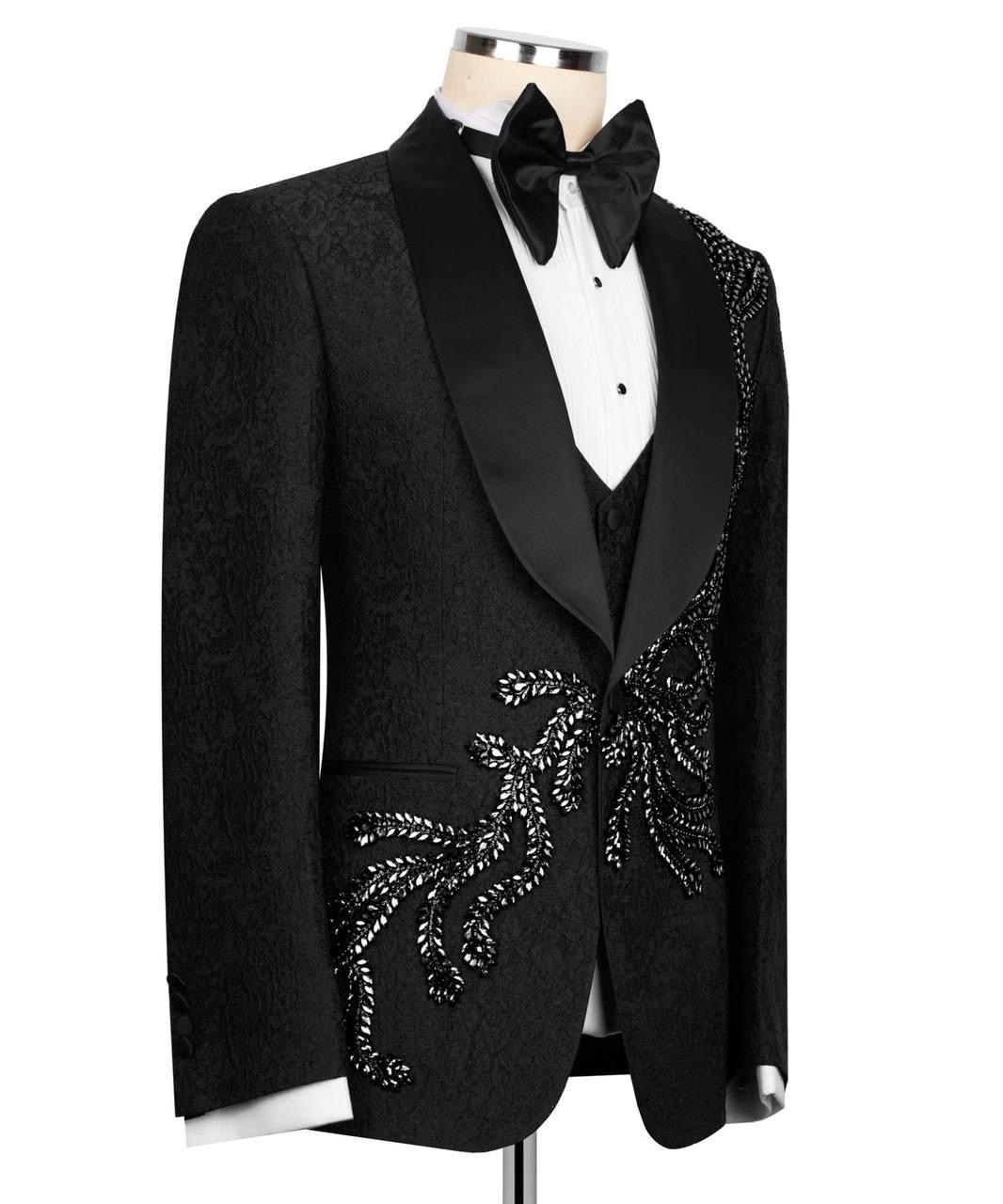 Acme Stones Detailed Tuxedo - Image 2