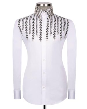 Classic Stones Detailed Shirt