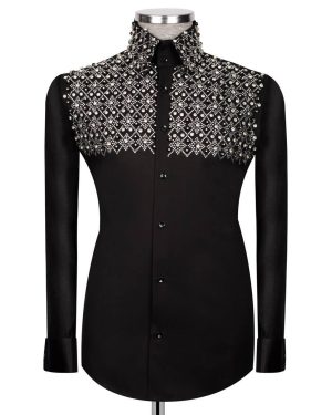 Classic Stones Detailed Shirt