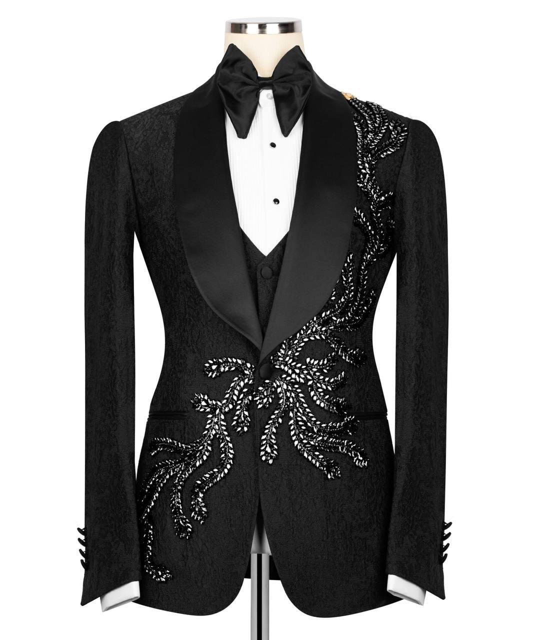 Acme Stones Detailed Tuxedo