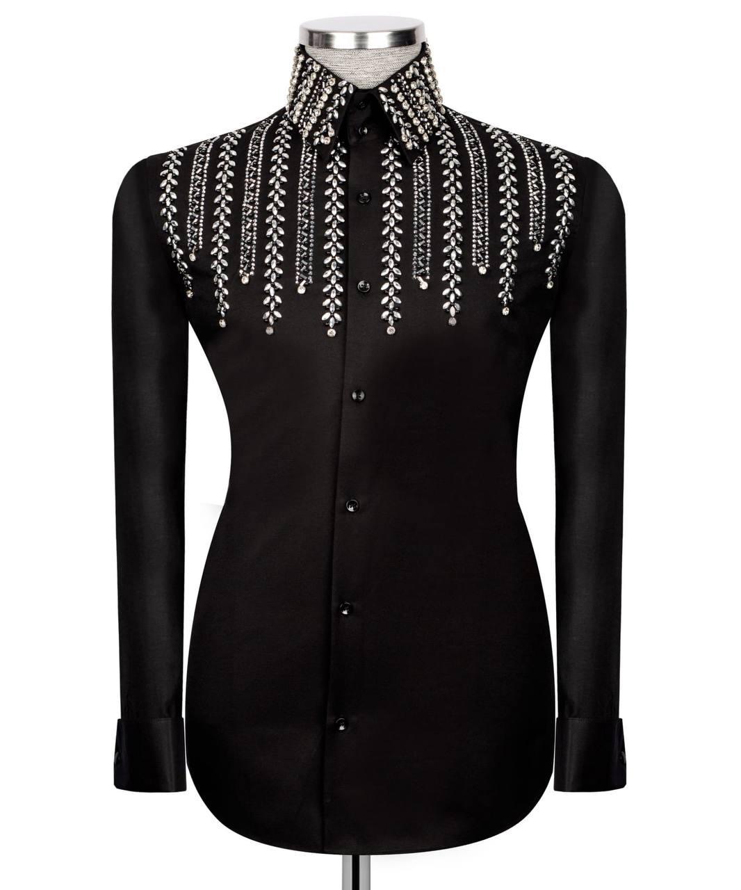 Classic Stones Detailed Shirt