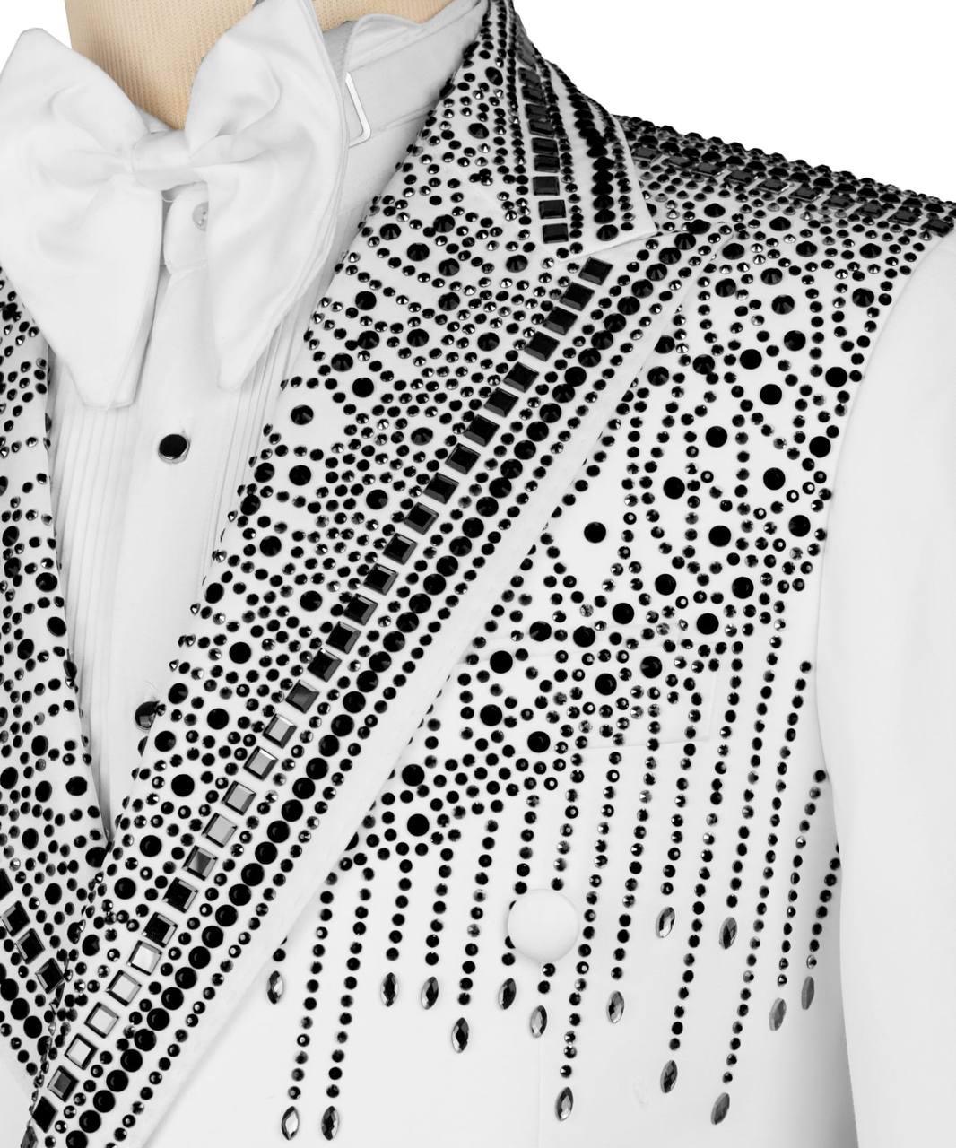 Acme Stones Detailed Tuxedo - Image 4