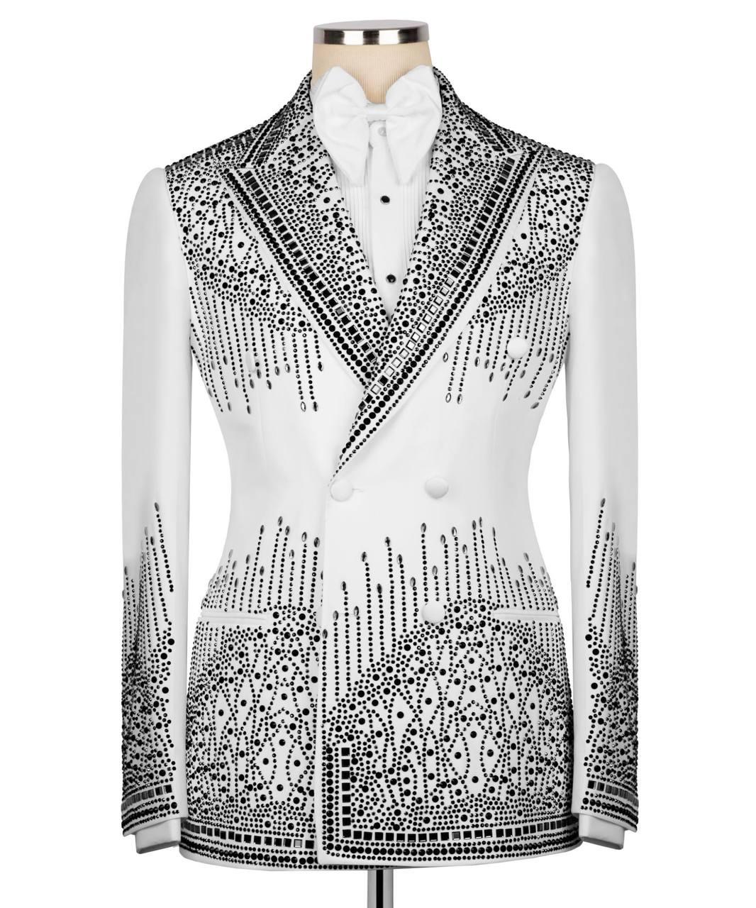 Acme Stones Detailed Tuxedo