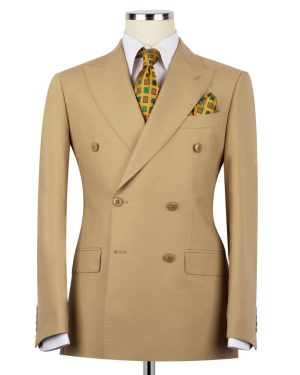 Classic Double-breasted Suit