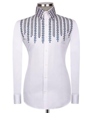 Classic Stones Detailed Shirt