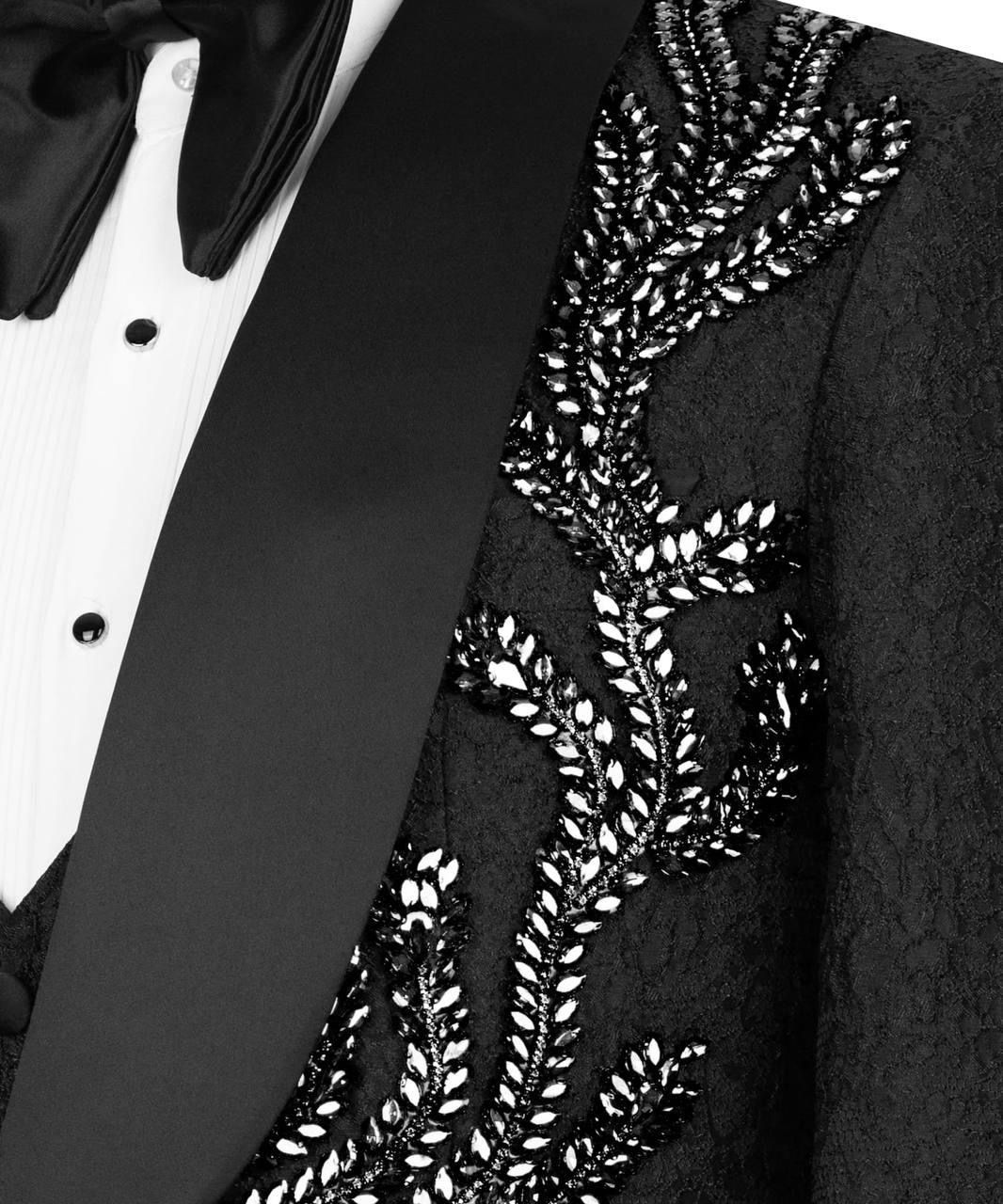 Acme Stones Detailed Tuxedo - Image 4