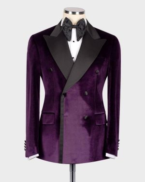 Acme Velvet Tuxedo Suit