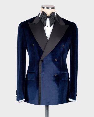 Acme Velvet Tuxedo Suit