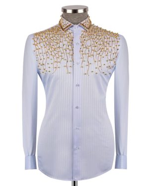 Classic Stones Detailed Shirt