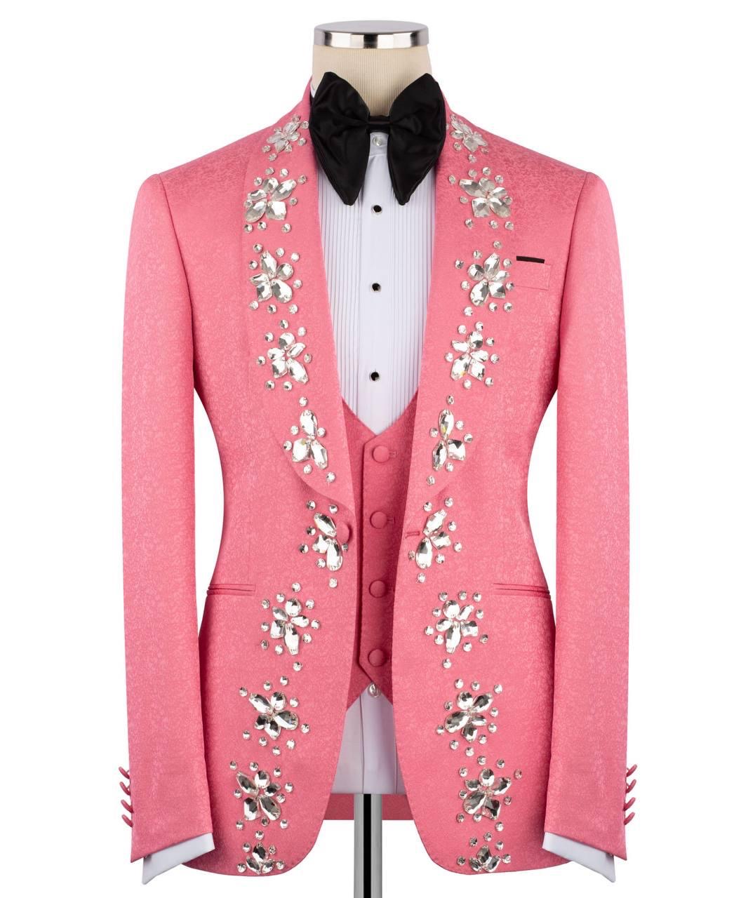 Acme Stones Detailed Tuxedo