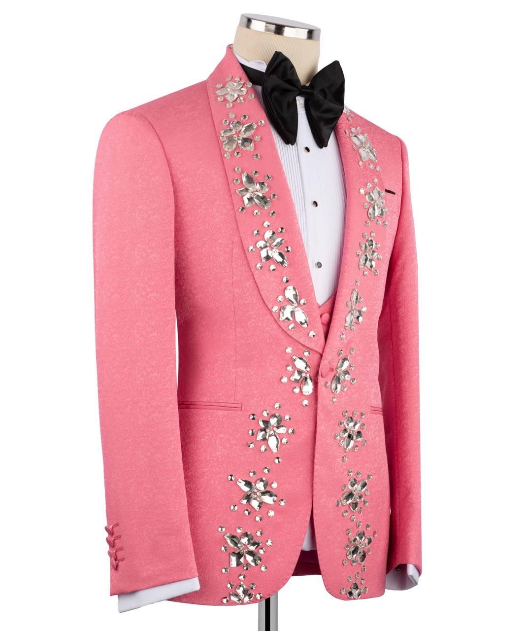 Acme Stones Detailed Tuxedo - Image 3
