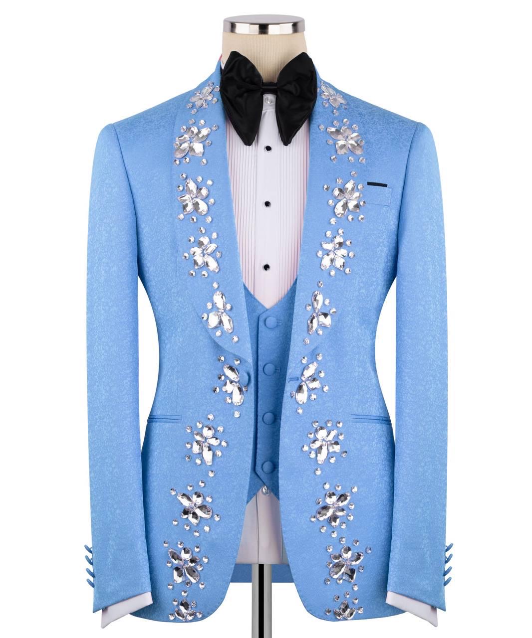 Acme Stones Detailed Tuxedo