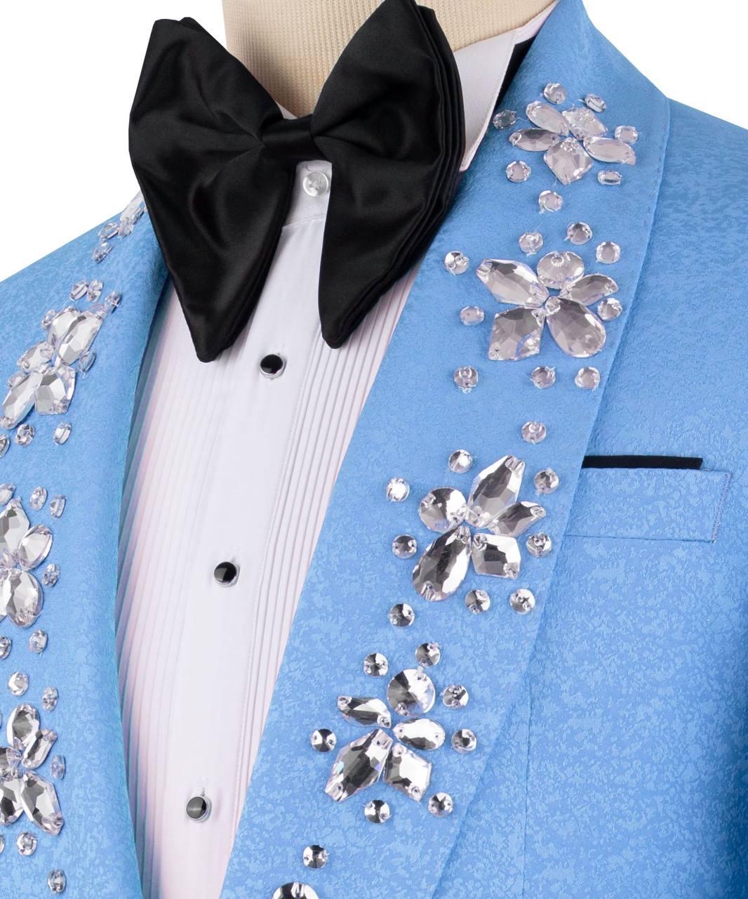 Acme Stones Detailed Tuxedo - Image 4