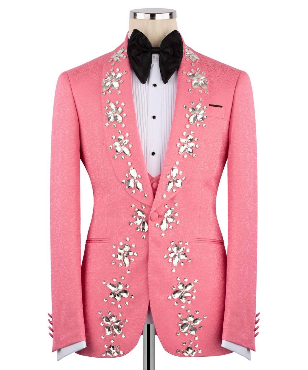 Acme Stones Detailed Tuxedo - Image 2