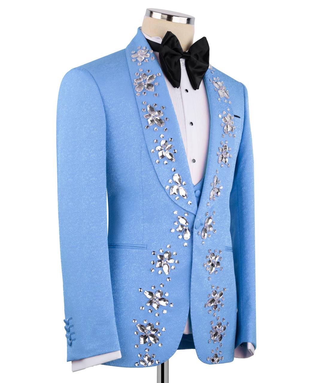 Acme Stones Detailed Tuxedo - Image 3