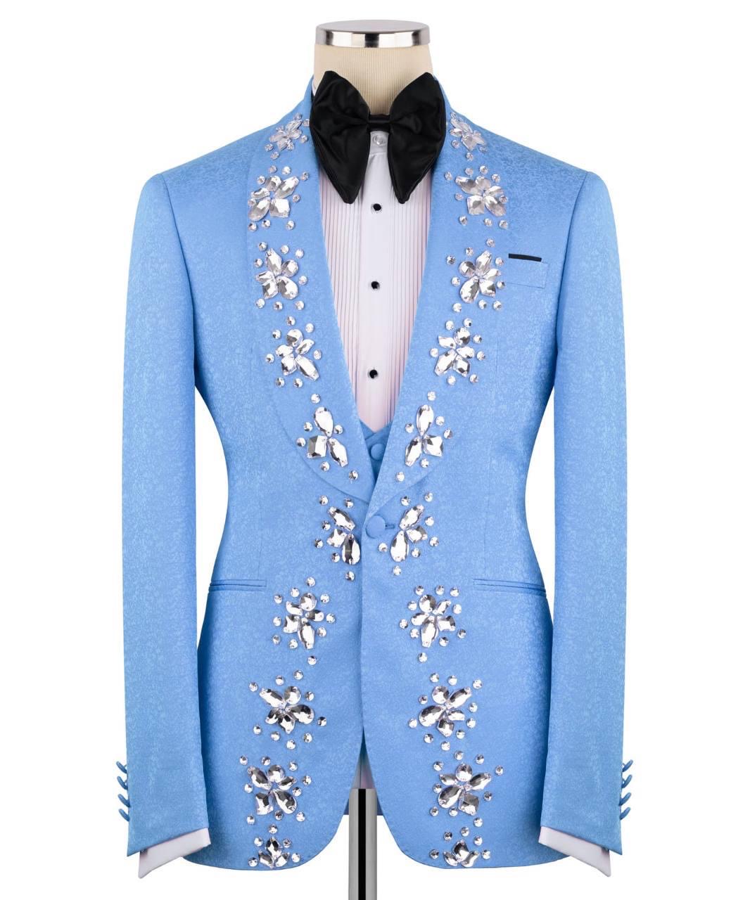 Acme Stones Detailed Tuxedo - Image 2