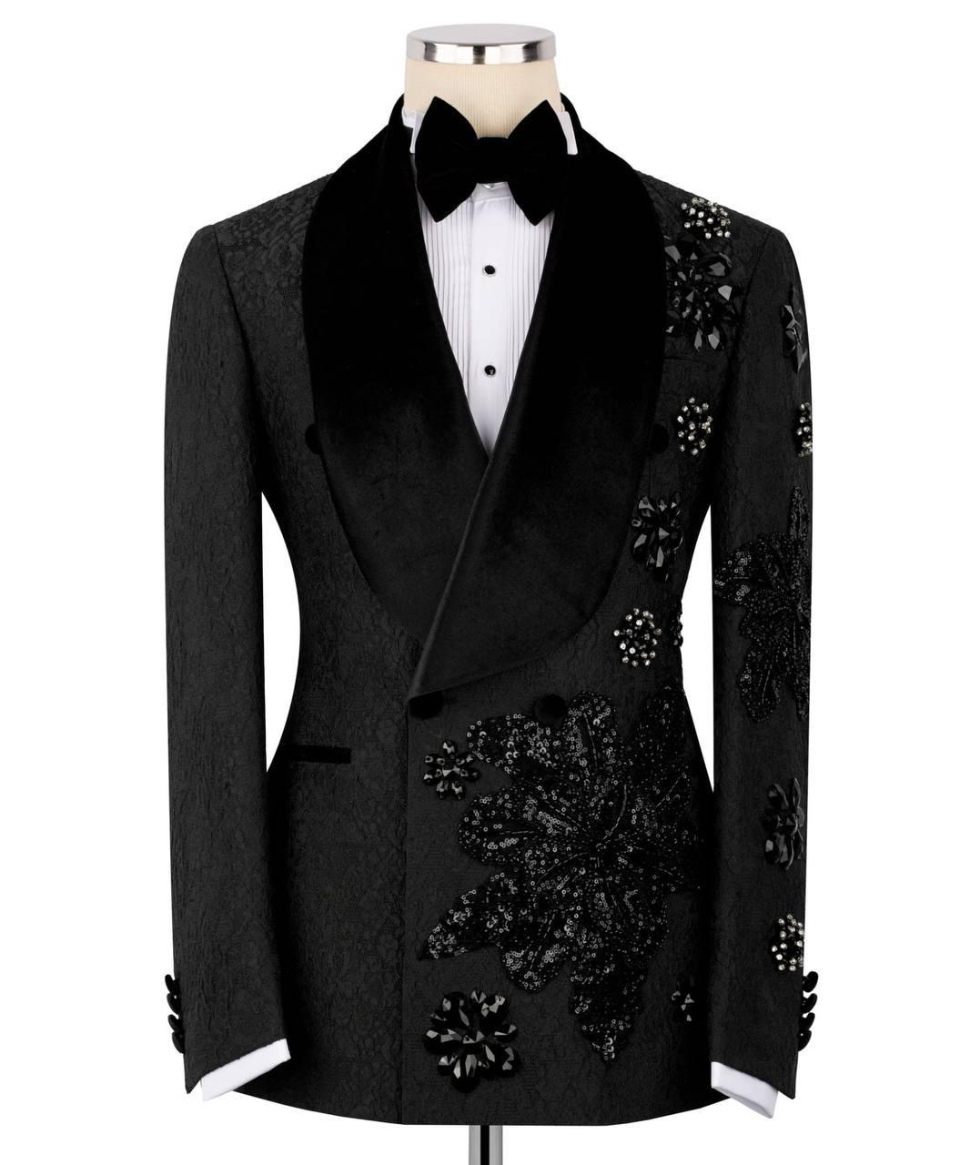Acme Stones Detailed Tuxedo