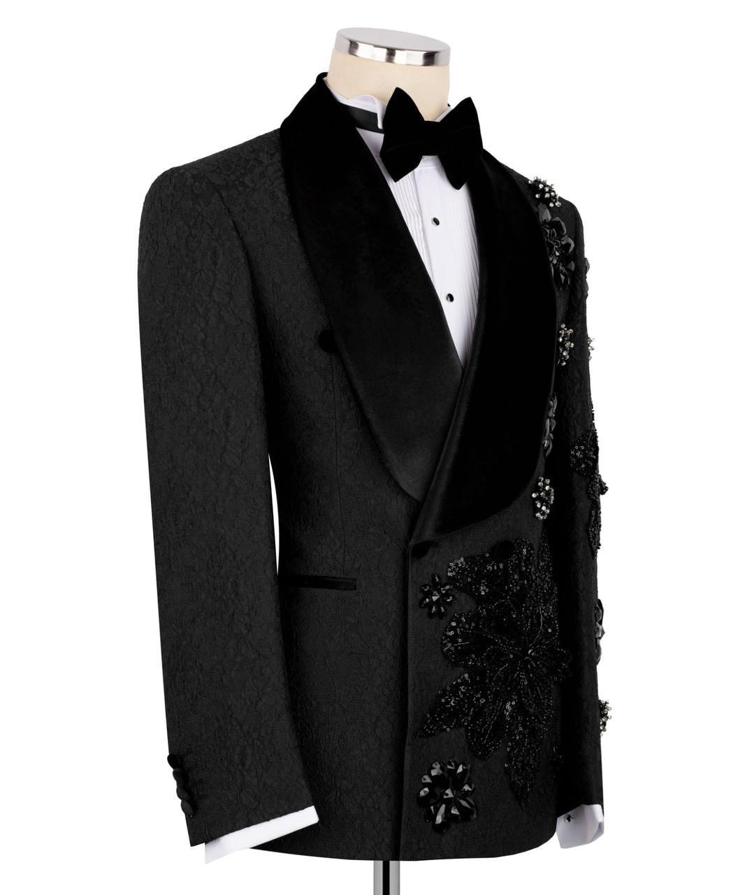 Acme Stones Detailed Tuxedo - Image 3