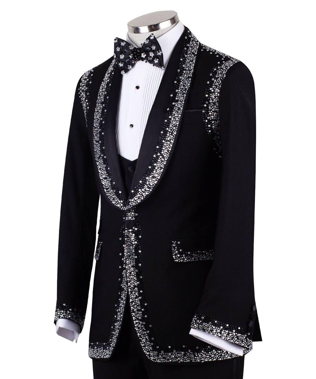 Acme Stones Detailed Tuxedo - Image 2