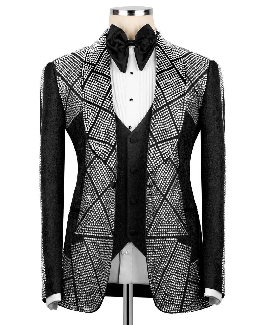 Acme Stones Detailed Tuxedo