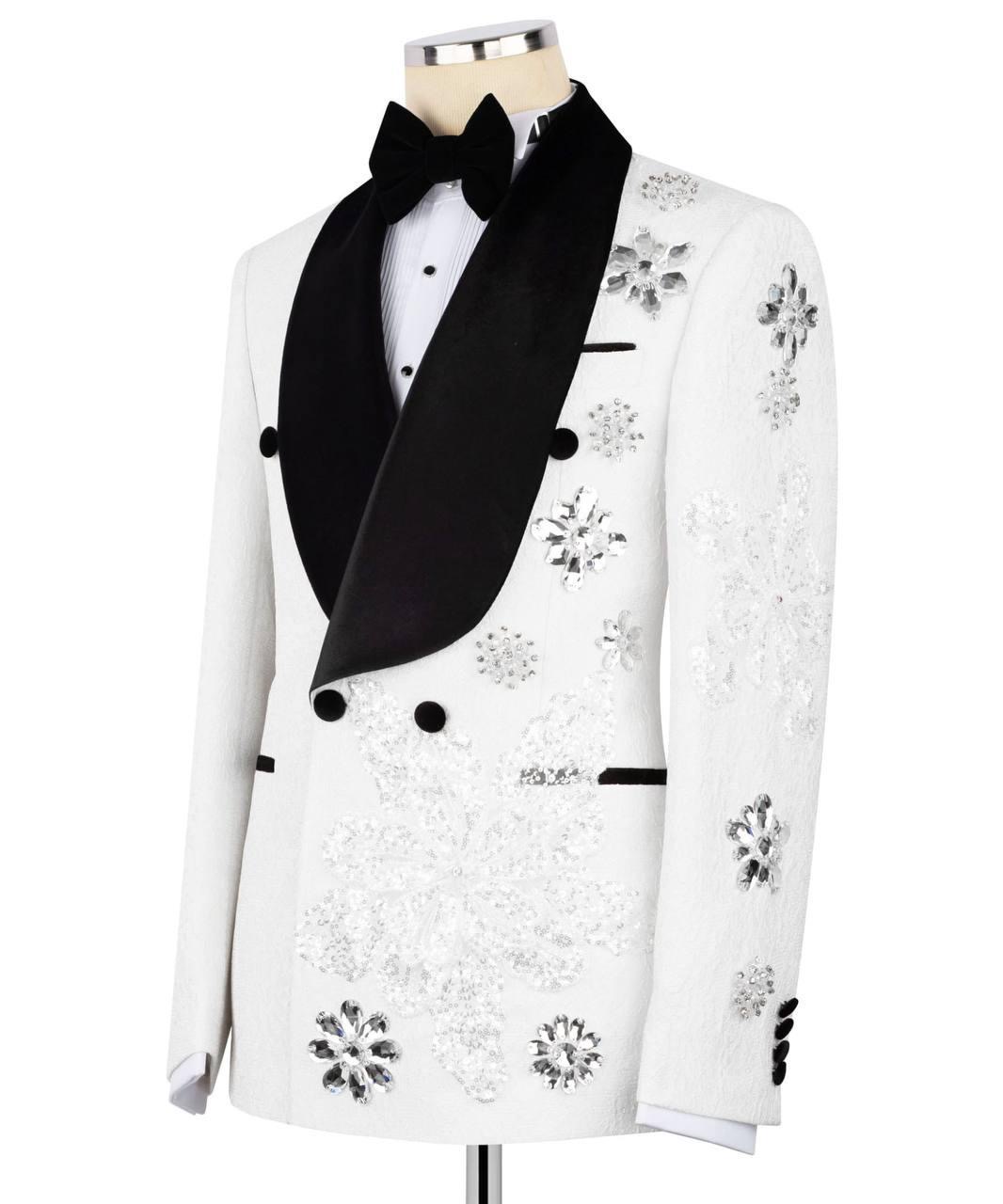 Acme Stones Detailed Tuxedo - Image 2